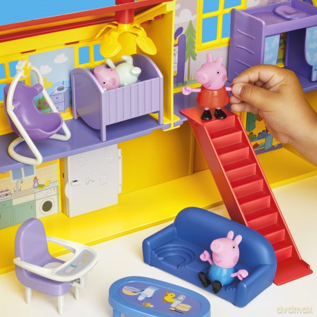 Zestaw Hasbro Świnka Peppa Peppa's Big Family House