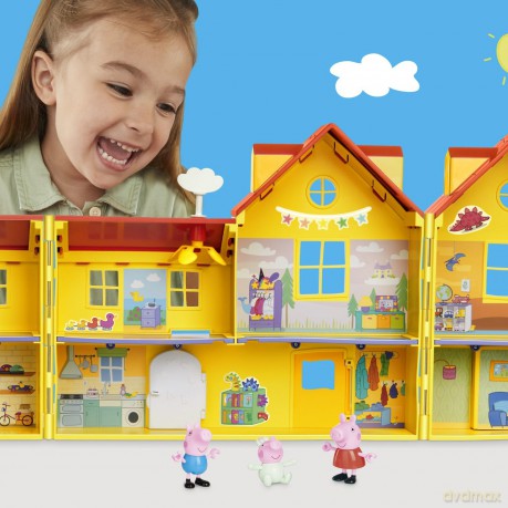 Zestaw Hasbro Świnka Peppa Peppa's Big Family House