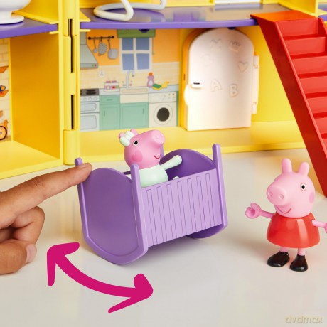 Zestaw Hasbro Świnka Peppa Peppa's Big Family House