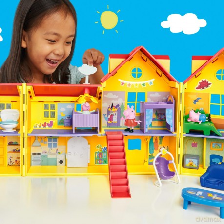 Zestaw Hasbro Świnka Peppa Peppa's Big Family House