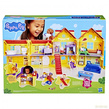 Zestaw Hasbro Świnka Peppa Peppa's Big Family House