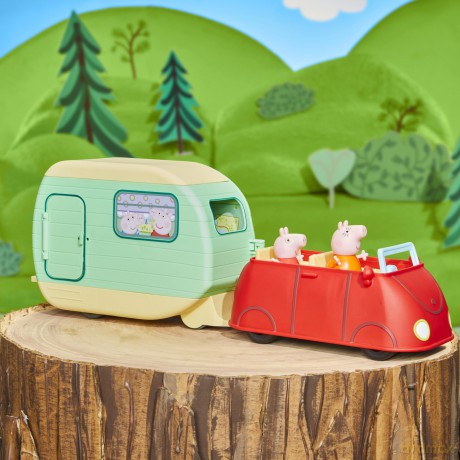 Peppa Pig - Peppa's Caravan
