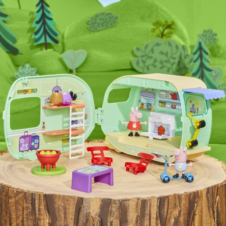 Peppa Pig - Peppa's Caravan