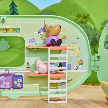 Peppa Pig - Peppa's Caravan