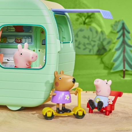 Peppa Pig - Peppa's Caravan