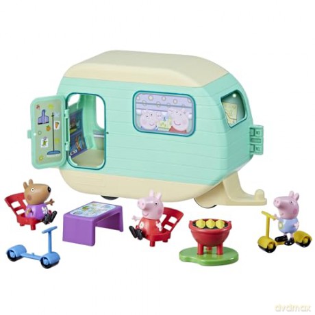 Peppa Pig - Peppa's Caravan
