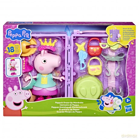 Peppa Pig - Peppa's Magical Dress Up Closet