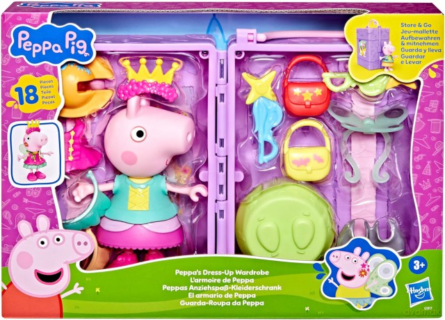 Peppa Pig - Peppa's Magical Dress Up Closet