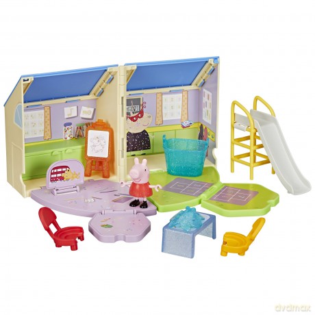 Peppa Pig - Peppas Pop Up Playset