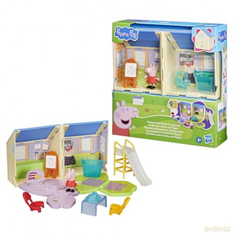 Peppa Pig - Peppas Pop Up Playset