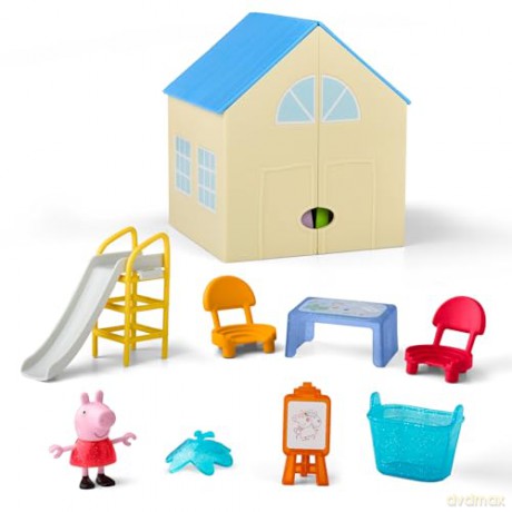 Peppa Pig - Peppas Pop Up Playset