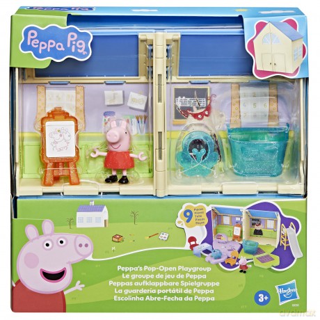 Peppa Pig - Peppas Pop Up Playset