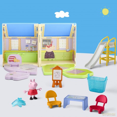 Peppa Pig - Peppas Pop Up Playset