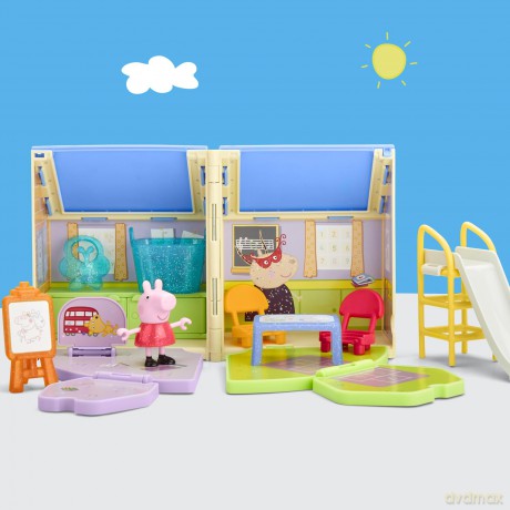 Peppa Pig - Peppas Pop Up Playset