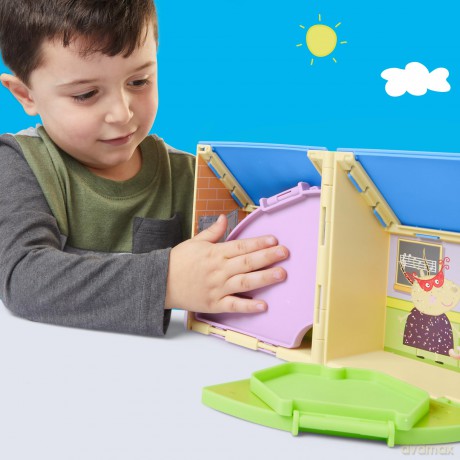 Peppa Pig - Peppas Pop Up Playset