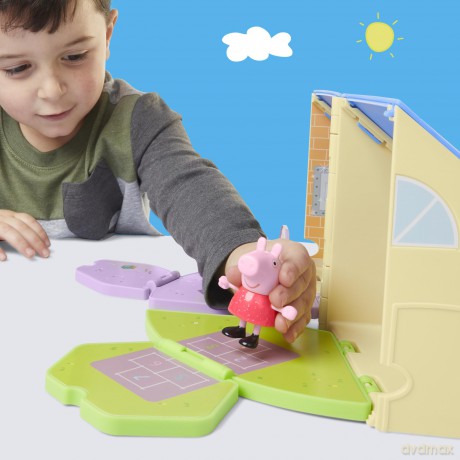 Peppa Pig - Peppas Pop Up Playset