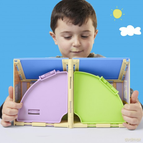 Peppa Pig - Peppas Pop Up Playset