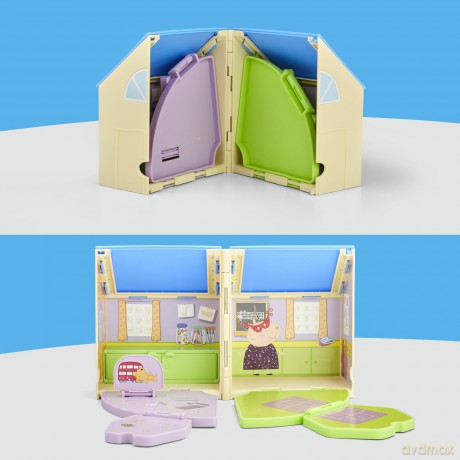 Peppa Pig - Peppas Pop Up Playset