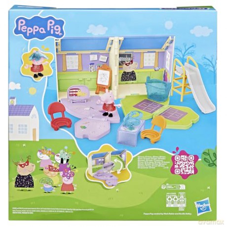 Peppa Pig - Peppas Pop Up Playset