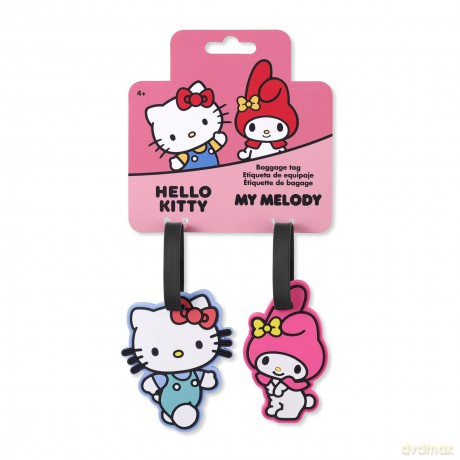 PH - Hello Kitty Duo Luggage Tags /Jewellery