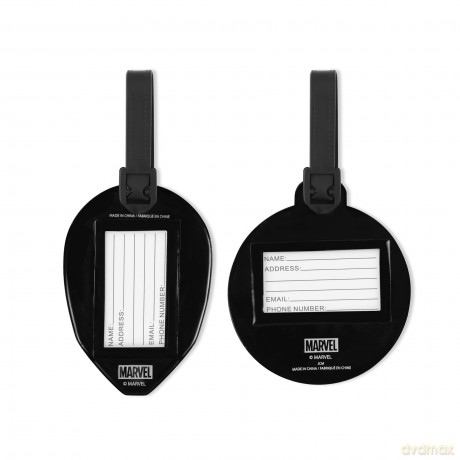 PH - Spiderman Rubber Luggage Id Tag 2Pc Set /Jewellery