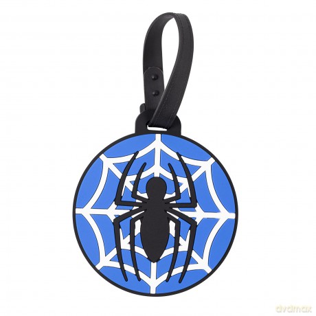 PH - Spiderman Rubber Luggage Id Tag 2Pc Set /Jewellery