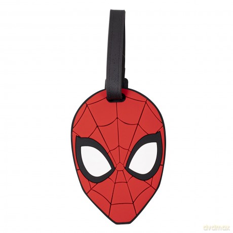 PH - Spiderman Rubber Luggage Id Tag 2Pc Set /Jewellery