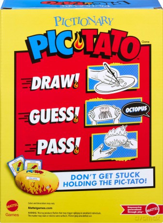 Pictionary Pic-Tato