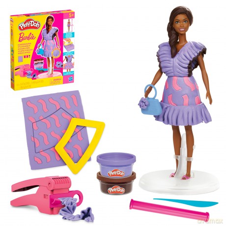 Play Doh - Barbie Designer Doll Set (Fashionista Ruffles)