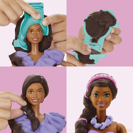 Play Doh - Barbie Designer Doll Set (Fashionista Ruffles)