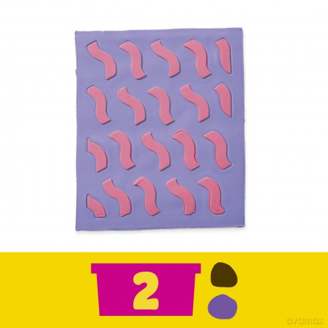 Play Doh - Barbie Designer Doll Set (Fashionista Ruffles)