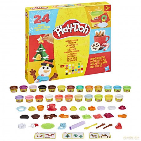 Play Doh - Holiday Kalendarz Adwentowy