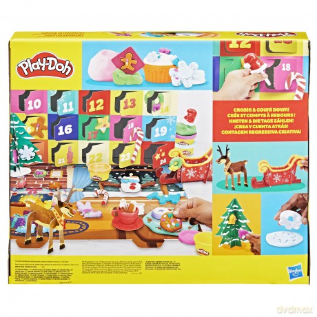 Play Doh - Holiday Kalendarz Adwentowy