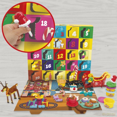 Play Doh - Holiday Kalendarz Adwentowy