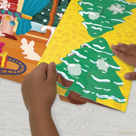 Play Doh - Holiday Kalendarz Adwentowy