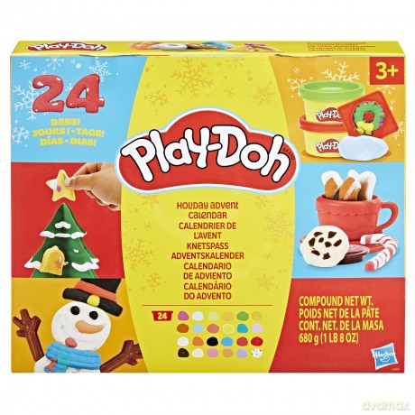 Play Doh - Holiday Kalendarz Adwentowy