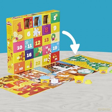 Play Doh - Holiday Kalendarz Adwentowy