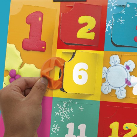Play Doh - Holiday Kalendarz Adwentowy