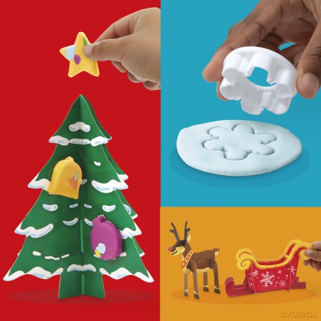 Play Doh - Holiday Kalendarz Adwentowy