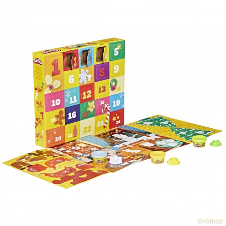 Play Doh - Holiday Kalendarz Adwentowy