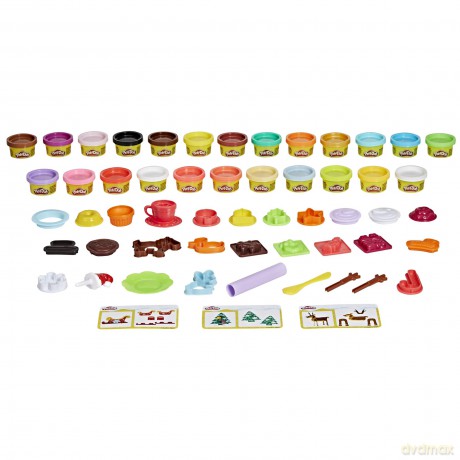 Play Doh - Holiday Kalendarz Adwentowy