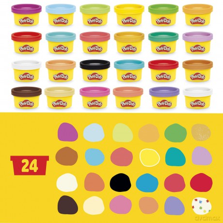 Play Doh - Holiday Kalendarz Adwentowy