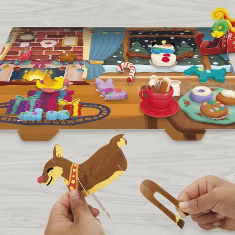 Play Doh - Holiday Kalendarz Adwentowy