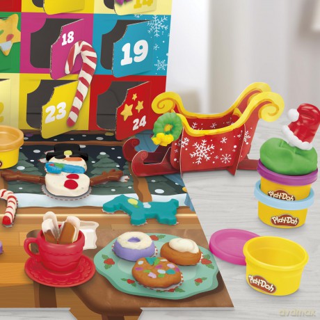 Play Doh - Holiday Kalendarz Adwentowy