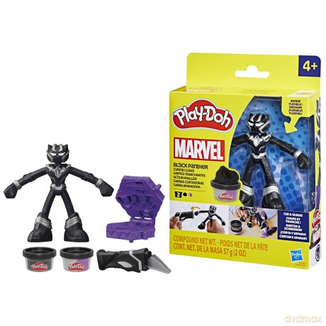 Play Doh - Marvel Figure (Black Panther)