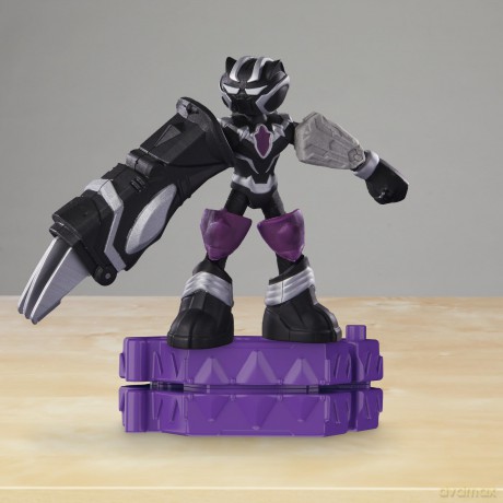 Play Doh - Marvel Figure (Black Panther)
