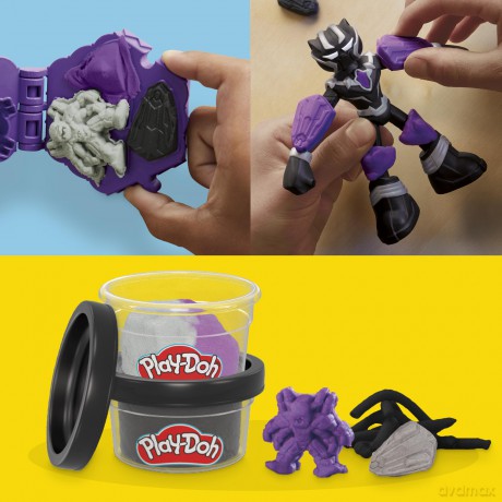 Play Doh - Marvel Figure (Black Panther)