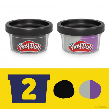 Play Doh - Marvel Figure (Black Panther)