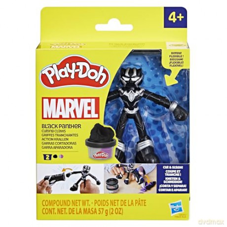 Play Doh - Marvel Figure (Black Panther)