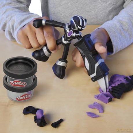Play Doh - Marvel Figure (Black Panther)